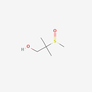 2-Methyl-2-(methylsulfinyl)propanol