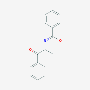 N-(1-Oxo-1-phenylpropan-2-yl)benzenecarboximidate