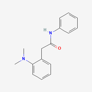 2-[2-(Dimethylamino)phenyl]-n-phenylacetamide