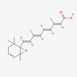 5,6-Dihydro-3,4-didehydro-5,6-epoxyretinoic acid all-trans-