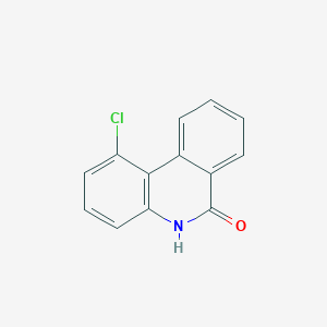 1-Chlorophenanthridin-6(5h)-one