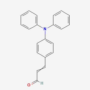 3-[4-(Diphenylamino)phenyl]prop-2-enal