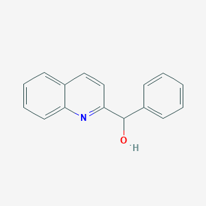 Phenyl(quinolin-2-yl)methanol