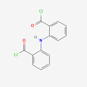 Benzoyl chloride, 2,2'-iminobis-