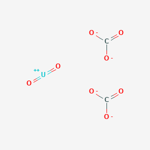 Dioxouranium(2+);dicarbonate