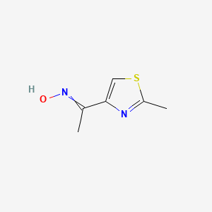 Ethanone, 1-(2-methyl-4-thiazolyl)-, oxime