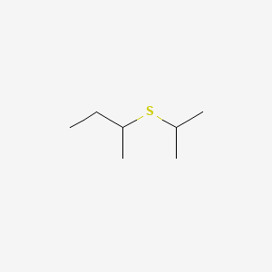 Butane, 2-[(1-methylethyl)thio]-