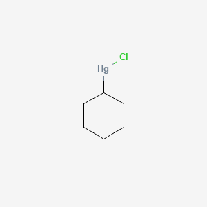 Mercury, chloro(cyclohexyl)