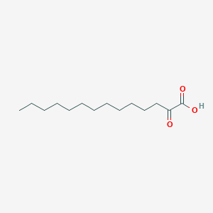 2-Oxotetradecanoic acid