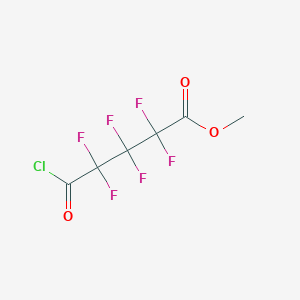 Methyl 5-chloro-2,2,3,3,4,4-hexafluoro-5-oxopentanoate