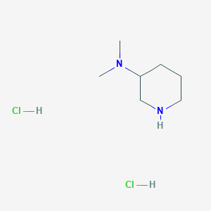 B154812 N,N-Dimethylpiperidin-3-amine dihydrochloride CAS No. 126584-46-1