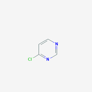 B154816 4-Chloropyrimidine CAS No. 17180-93-7