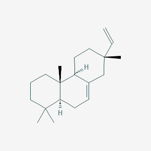 molecular formula C20H32 B154818 异蒎烯-7,15-二烯 CAS No. 1686-66-4