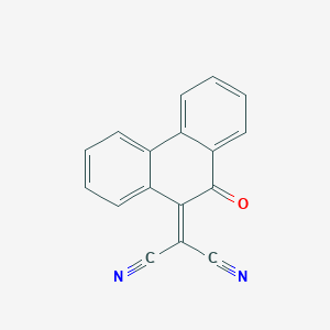 (10-Oxophenanthren-9(10h)-ylidene)malononitrile