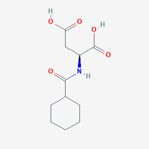 N-(Cyclohexanecarbonyl)-L-aspartic acid