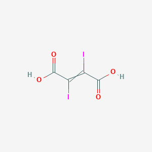 2,3-Diiodobut-2-enedioic acid