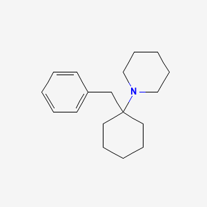 1-(1-Benzylcyclohexyl)piperidine