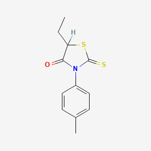 5-Ethyl-3-(p-tolyl)rhodanine