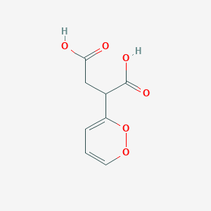 2-(1,2-Dioxin-3-yl)butanedioic acid