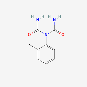 3-Methyl-5-phenylbiuret