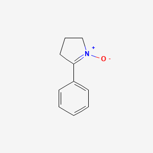 1-Oxo-5-phenyl-3,4-dihydro-2H-1lambda~5~-pyrrole