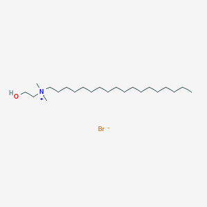 molecular formula C22H48BrNO B15482861 2-Hydroxyethyldimethyloctadecylammonium bromide CAS No. 15061-91-3