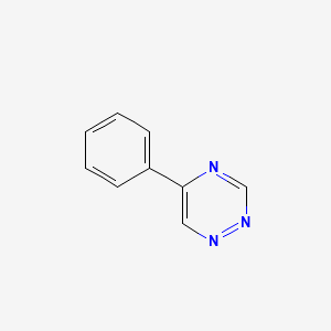 1,2,4-Triazine, 5-phenyl-