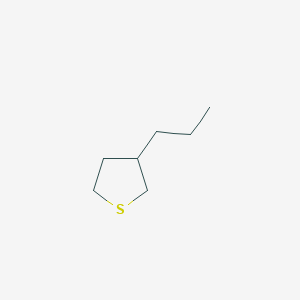 3-Propylthiolane