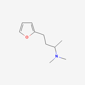 N,N,alpha-Trimethyl-2-furanpropylamine