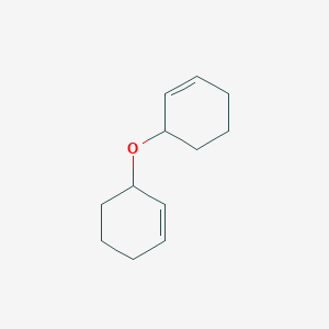 molecular formula C12H18O B15482896 3,3'-Oxydi(cyclohex-1-ene) CAS No. 15129-33-6