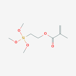 2-(Trimethoxysilyl)ethyl 2-methylprop-2-enoate