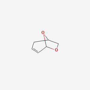 6,8-Dioxabicyclo[3.2.1]oct-3-ene