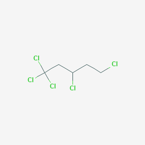 1,1,1,3,5-Pentachloropentane