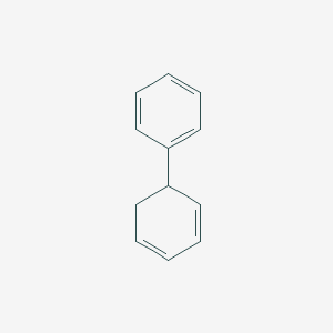 molecular formula C12H12 B15483054 2,4-Cyclohexadien-1-ylbenzene CAS No. 21473-05-2