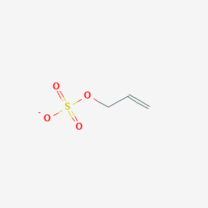 Prop-2-en-1-yl sulfate