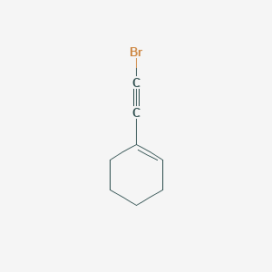 1-(Bromoethynyl)cyclohexene