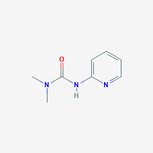 molecular formula C8H11N3O B15483139 N,N-Dimethyl-N'-pyridin-2-ylurea CAS No. 13607-02-8