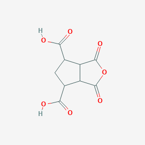 1,3-Dioxohexahydro-1H-cyclopenta[c]furan-4,6-dicarboxylic acid