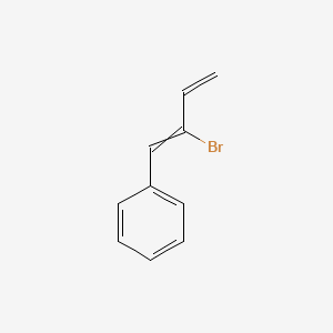 (2-Bromobuta-1,3-dien-1-yl)benzene