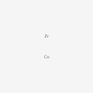 molecular formula CoZr B15483233 Cobalt--zirconium (1/1) CAS No. 12187-26-7