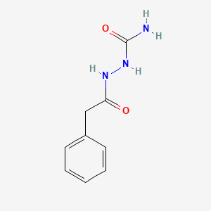 2-(Phenylacetyl)hydrazinecarboxamide