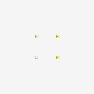 molecular formula CrPt3 B15483342 Chromium--platinum (1/3) CAS No. 12526-98-6