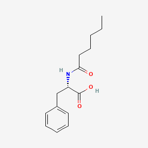 N-Hexanoyl-L-phenylalanine