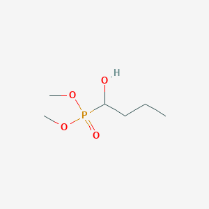 Dimethyl 1-hydroxybutylphosphonate