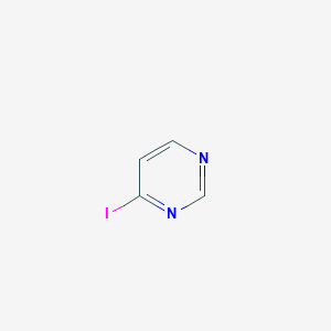 B154834 4-Iodopyrimidine CAS No. 31462-57-4