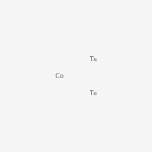 molecular formula CoTa2 B15483400 Cobalt;tantalum CAS No. 12187-24-5