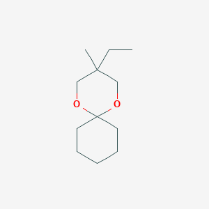 3-Ethyl-3-methyl-1,5-dioxaspiro[5.5]undecane