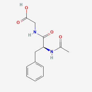 N-Acetyl-L-phenylalanylglycine