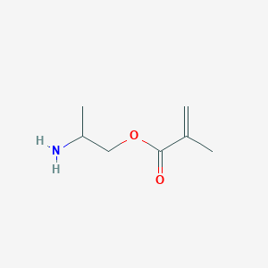 2-Aminopropyl 2-methylprop-2-enoate