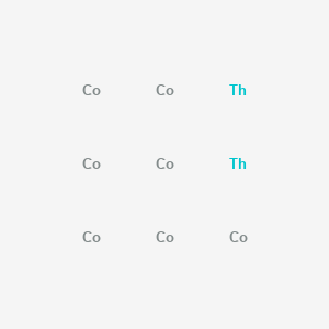 molecular formula Co7Th2 B15483530 Cobalt;thorium CAS No. 12526-71-5